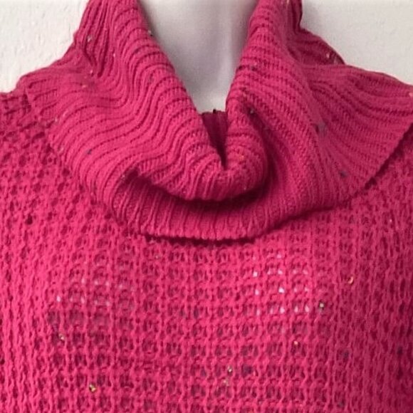 RUE21 PINK CANDY KNIT CROWL NECK SWEATER - Picture 6 of 12